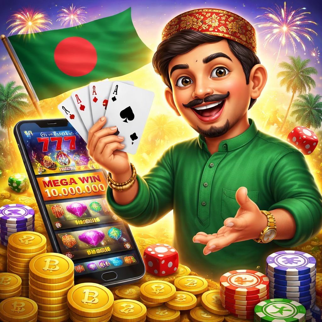 EG99 Casino themed cartoon characters with chips, cards, and coins